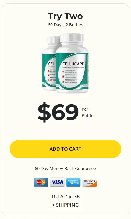 cellucare 2 bottles price