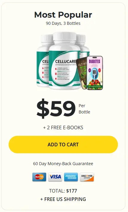 cellucare 3 bottles price