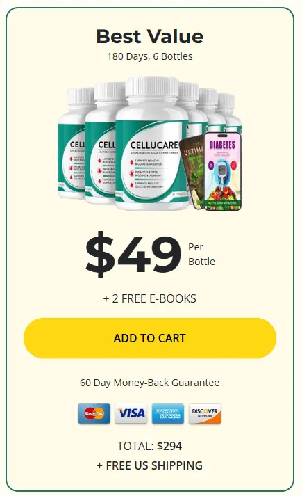 cellucare 6 bottles price
